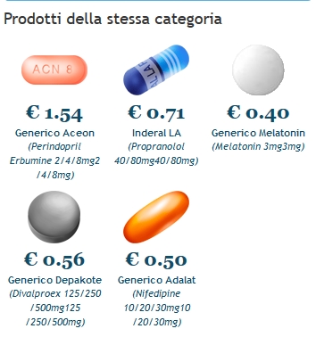 costo de inderal