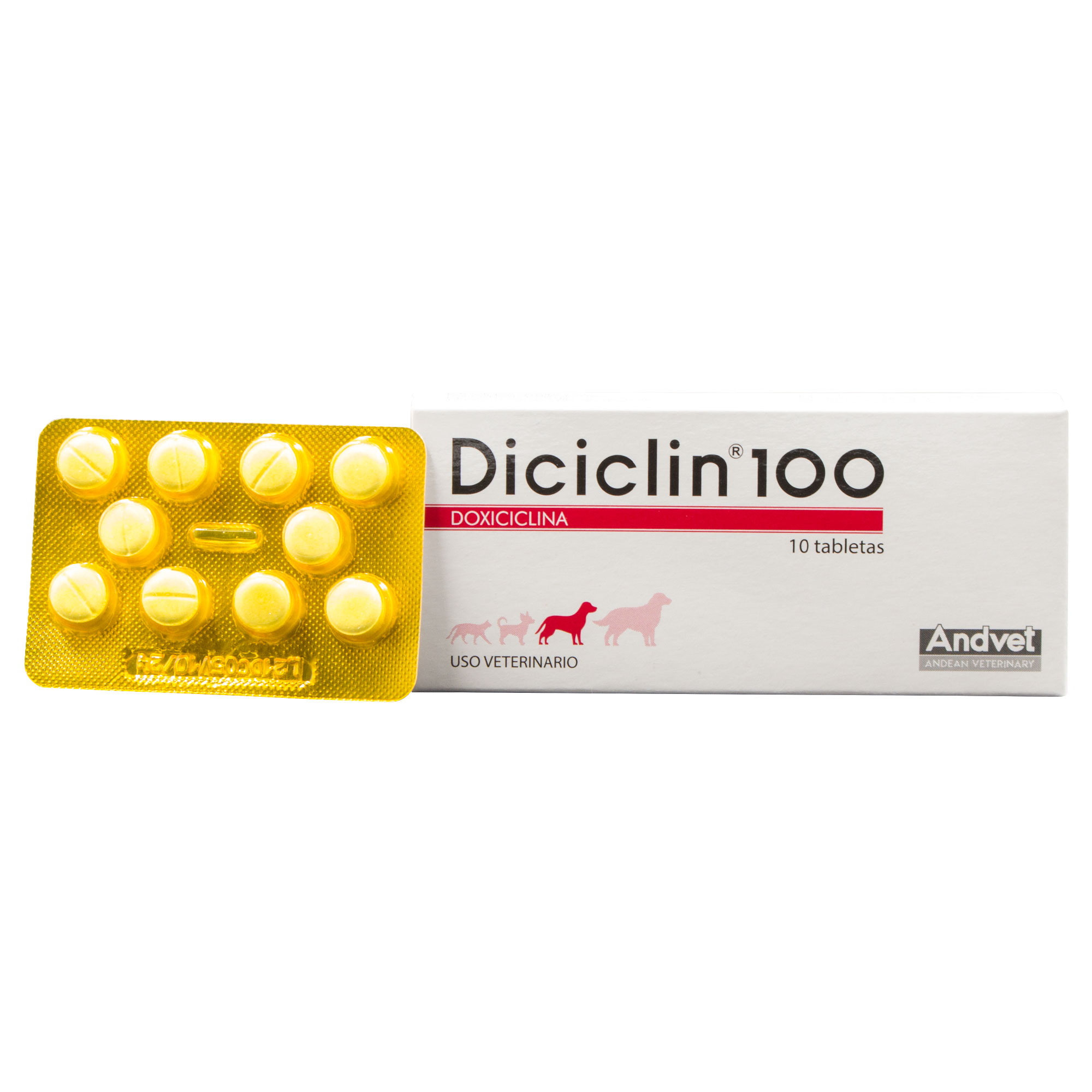 doxiciclina 100 mg capsulas